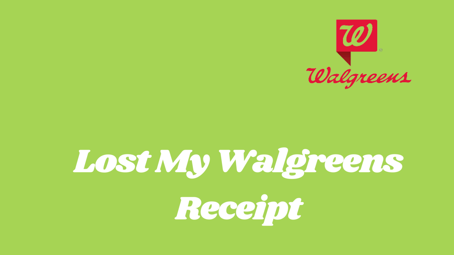 Walgreens Return Policy [2023] Complete Guide HealthNord