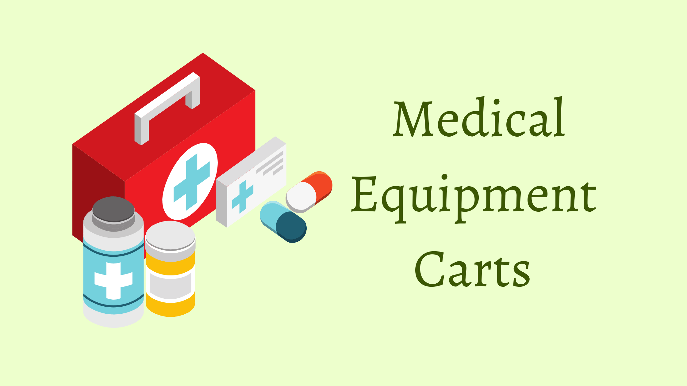 Medical Equipment Carts